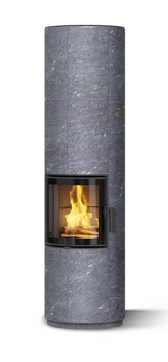 Теплоаккумулирующая печь камин PURO