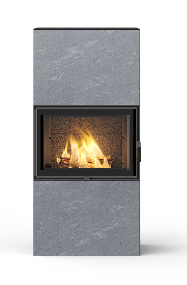 Теплоаккумулирующая печь камин HARI - Фото 1