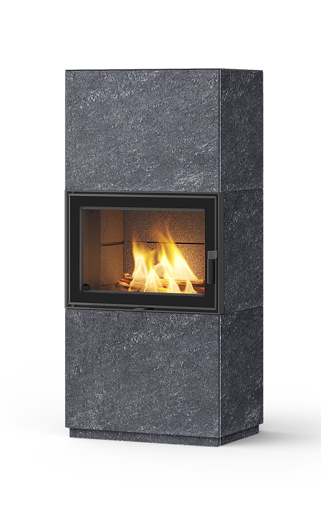 Теплоаккумулирующая печь камин HARI