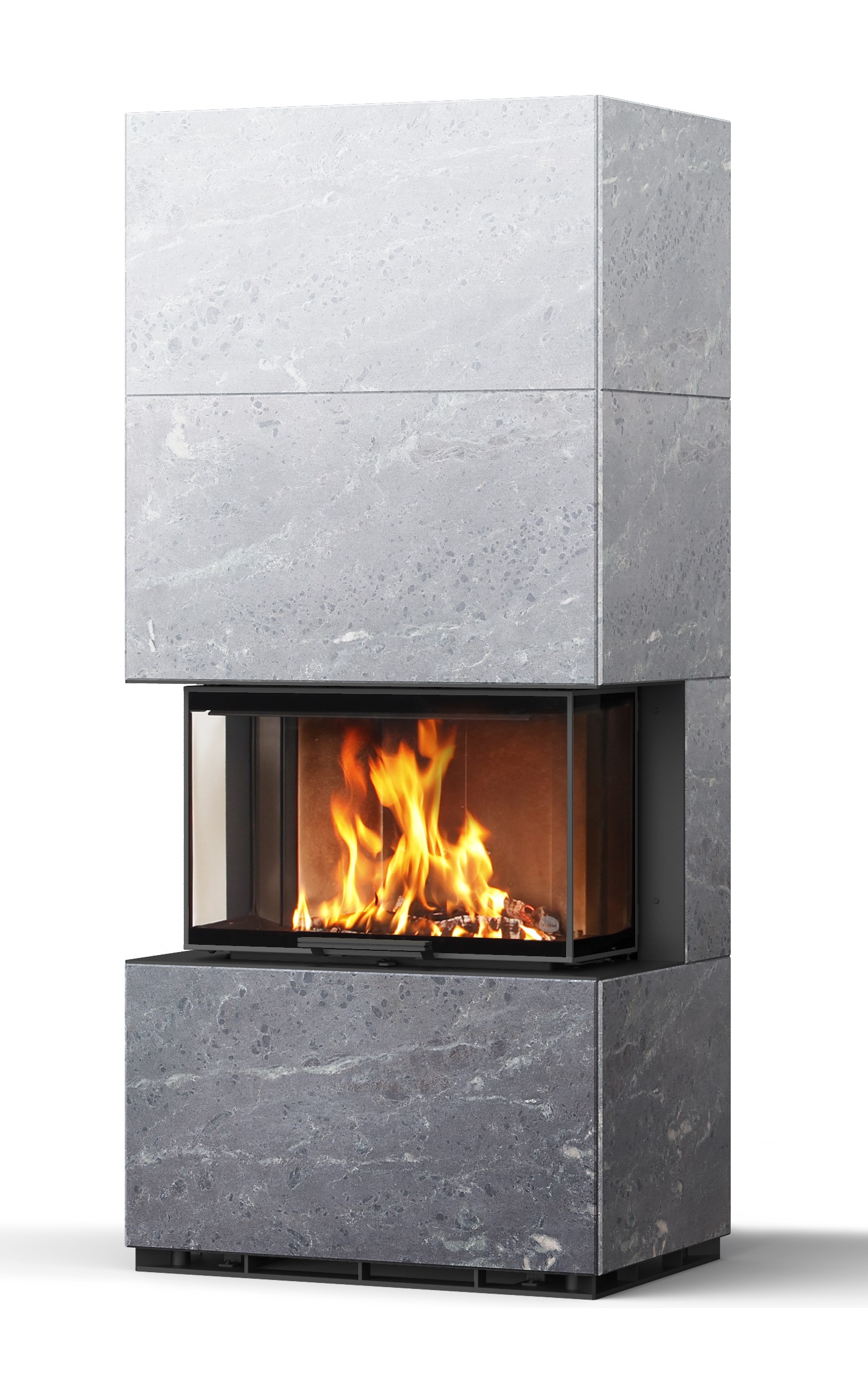 Современный конвекционный камин LAKO - Фото 3