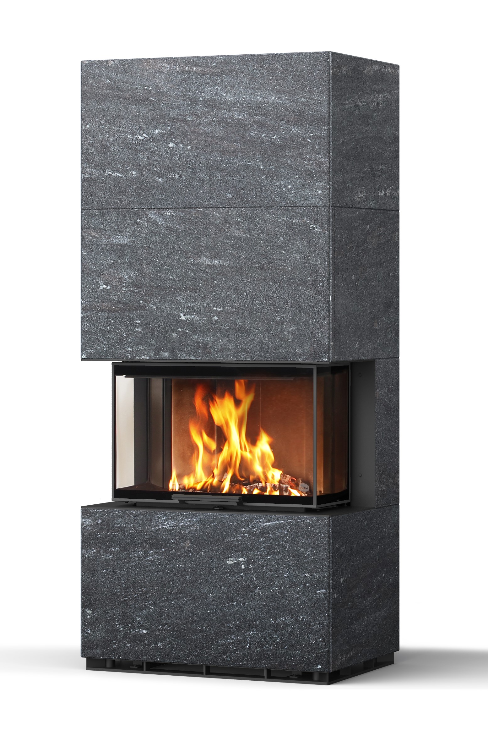 Современный конвекционный камин LAKO - Фото 1