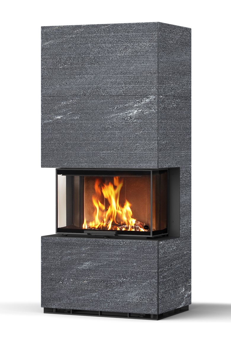 Современный конвекционный камин LAKO - Фото 2