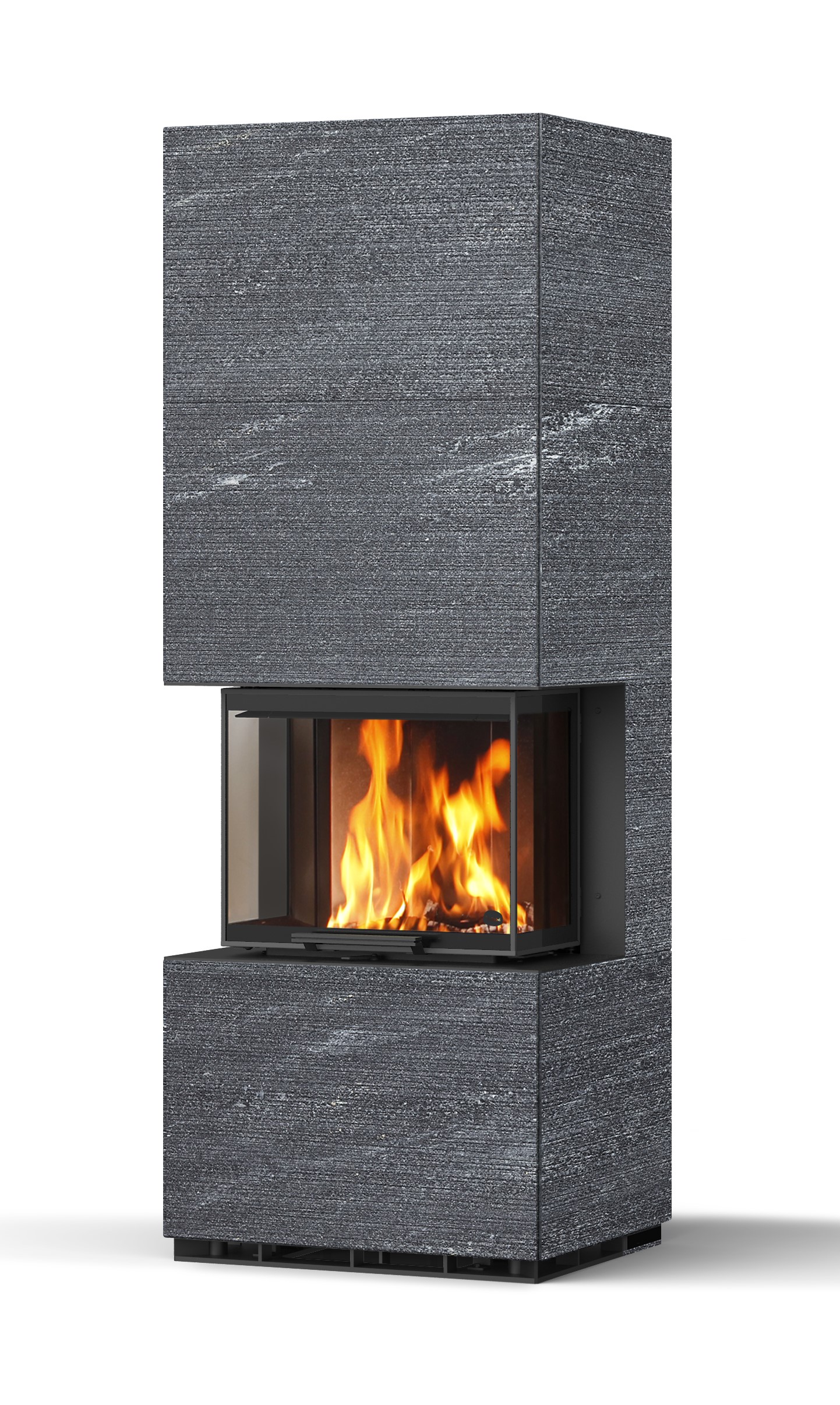 Сучасний конвекційний камін PALAS