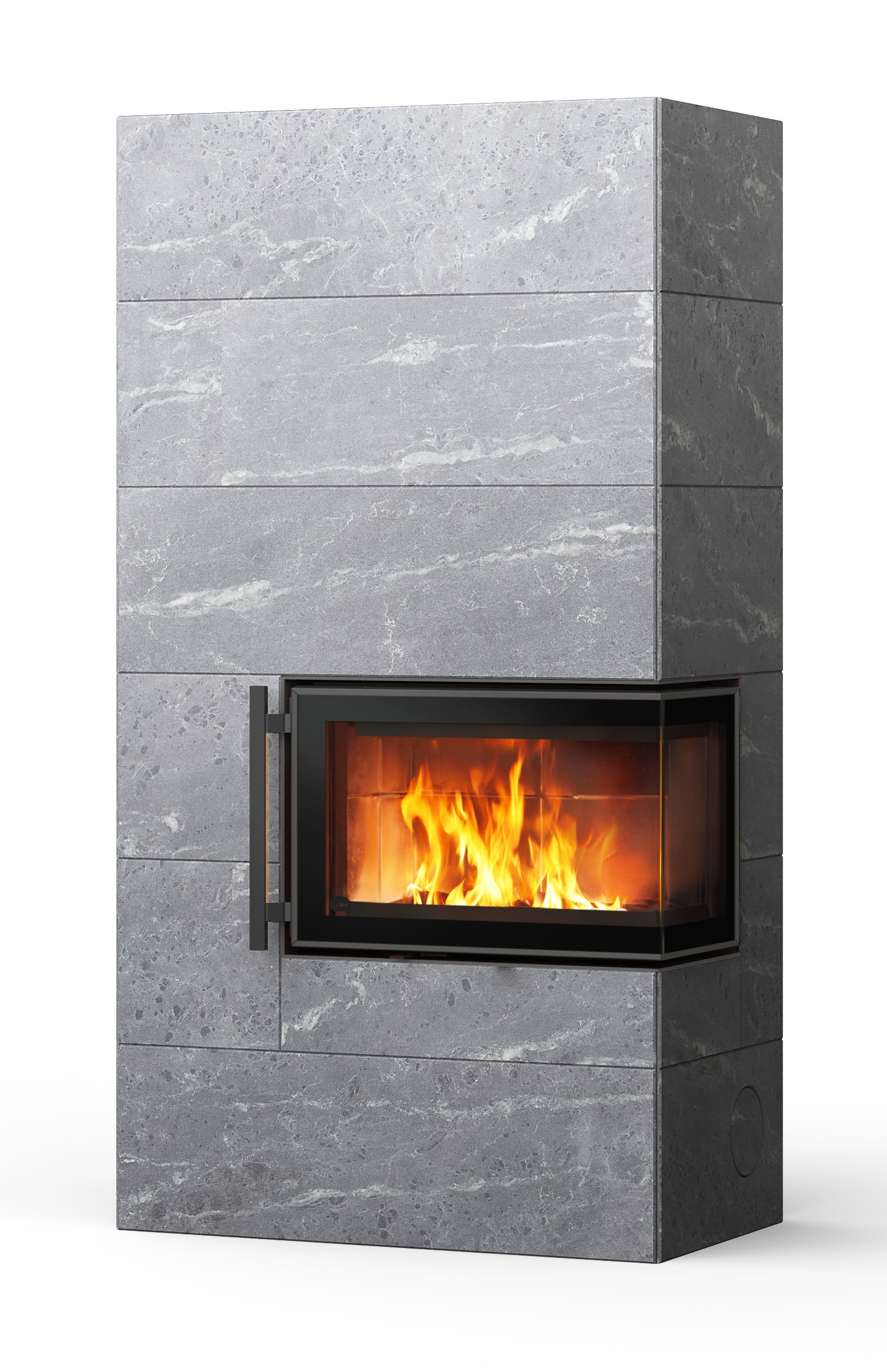 Теплоакумулююча піч-камін  PETRO