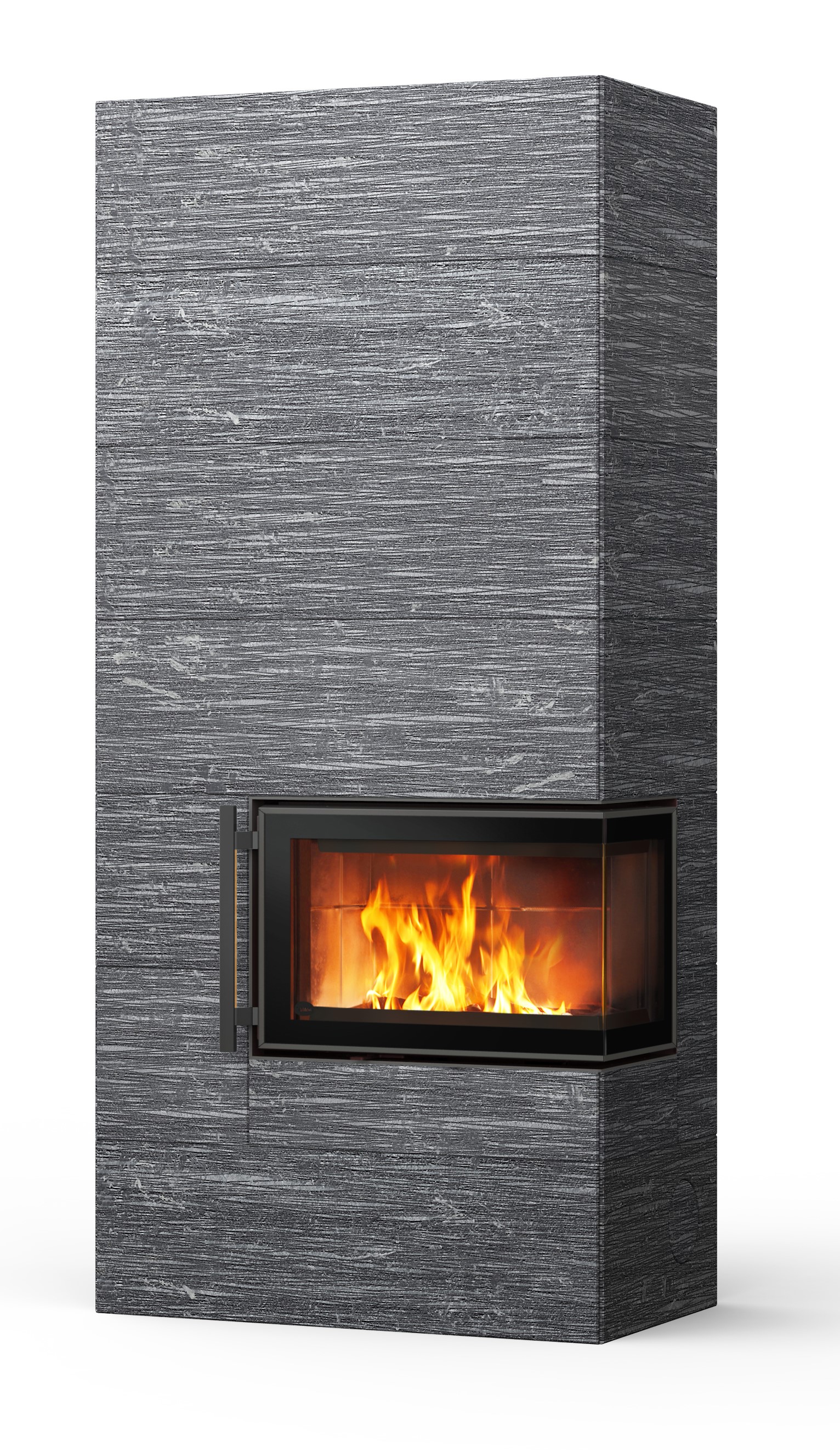 Теплоаккумулирующая печь-камин PETRO