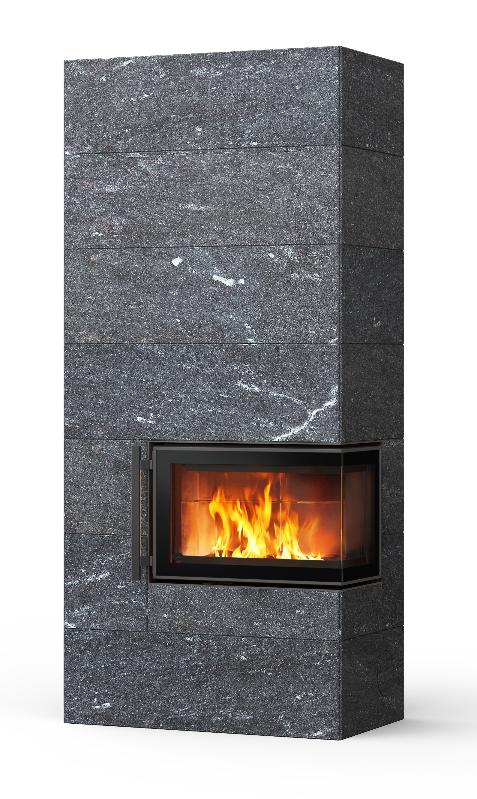 Теплоаккумулирующая печь-камин PETRO