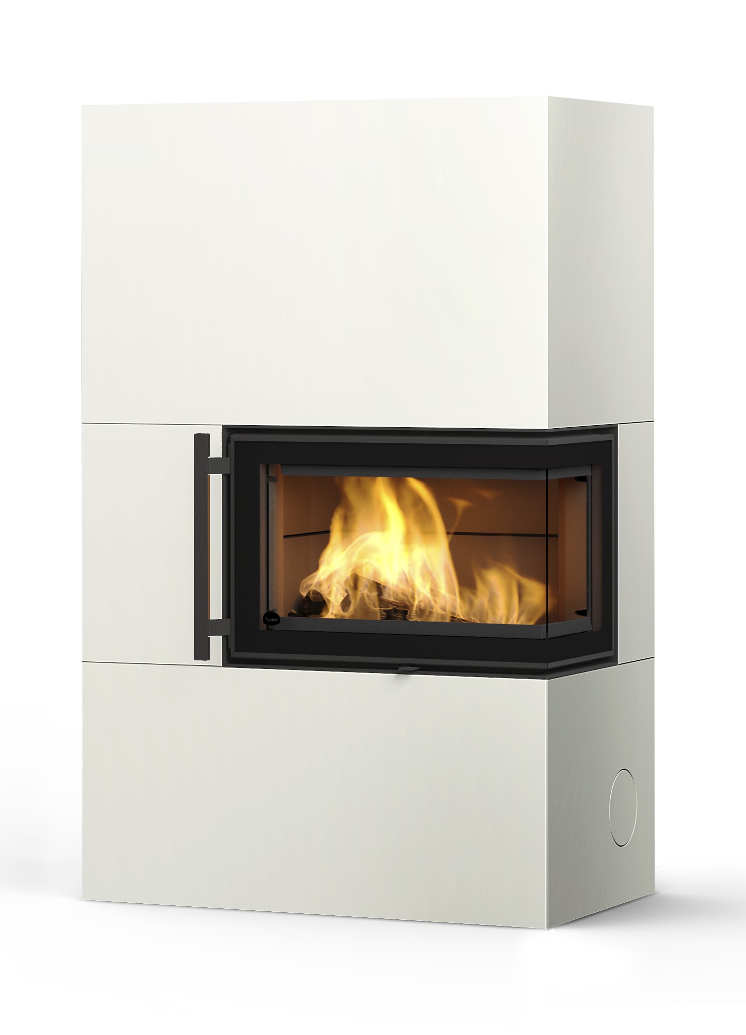 Теплоаккумулирующая печь-камин PETRO