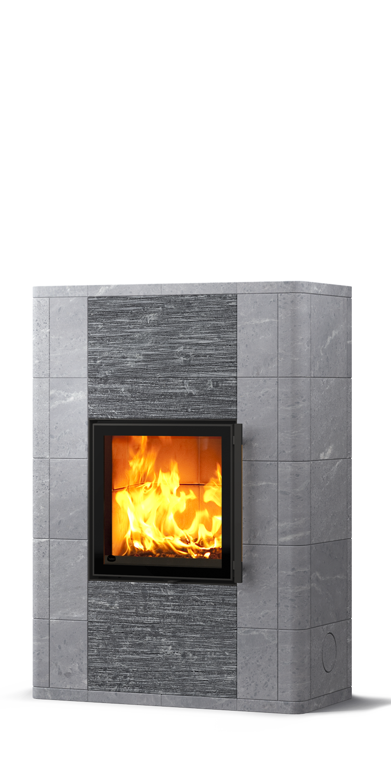 Теплоакумулююча піч-камін SALVO