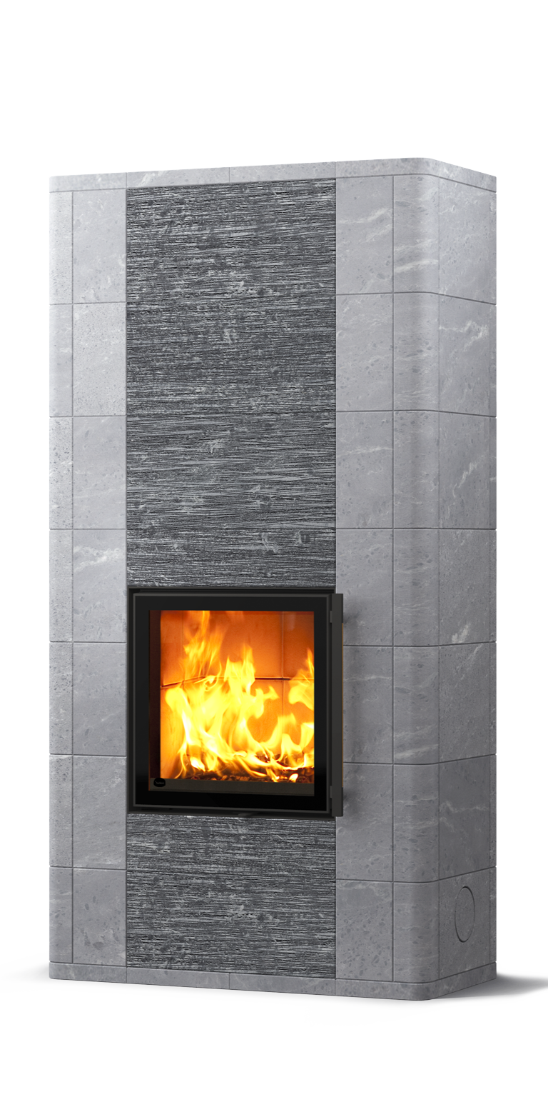 Теплоакумулююча піч-камін SALVO - Фото 3