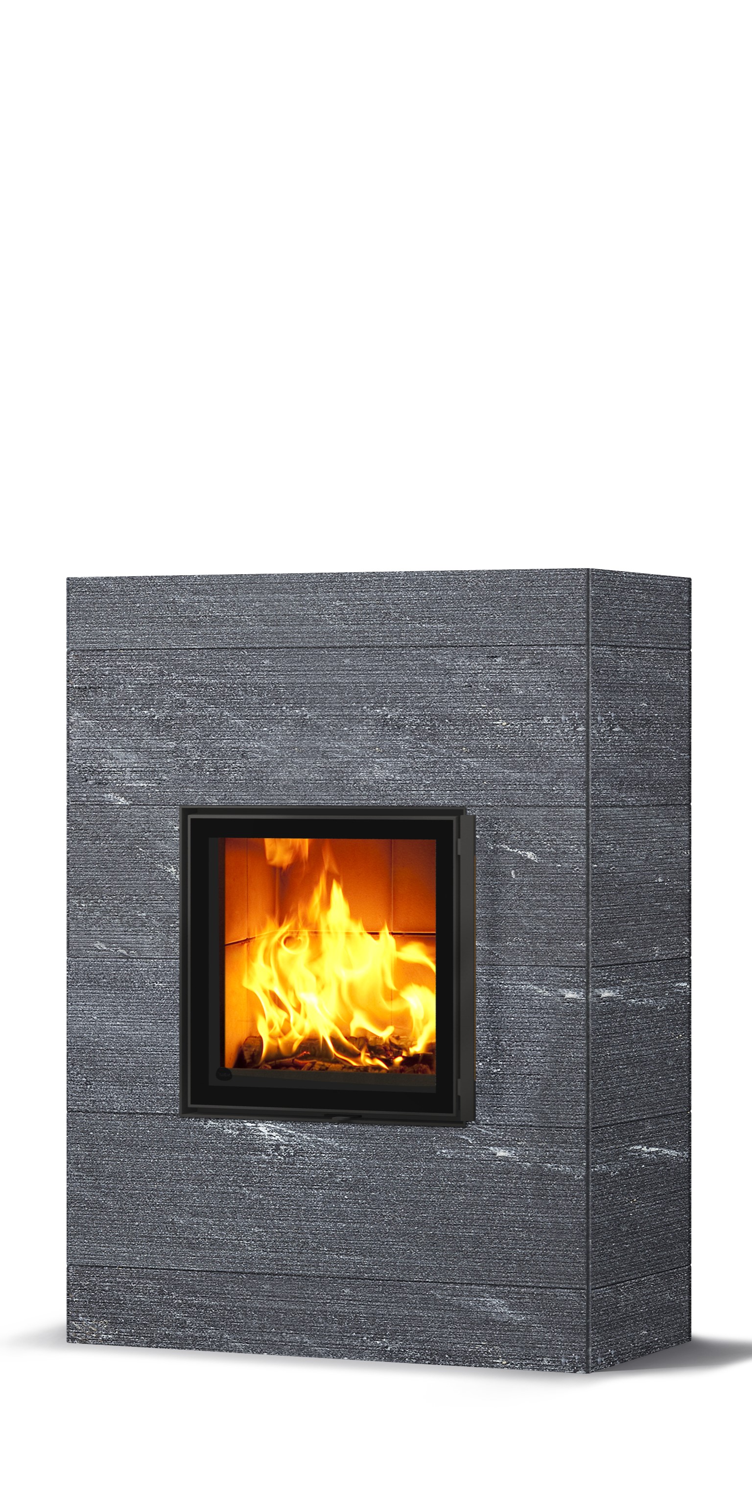 Теплоаккумулирующая печь-камин RAITA TRIO