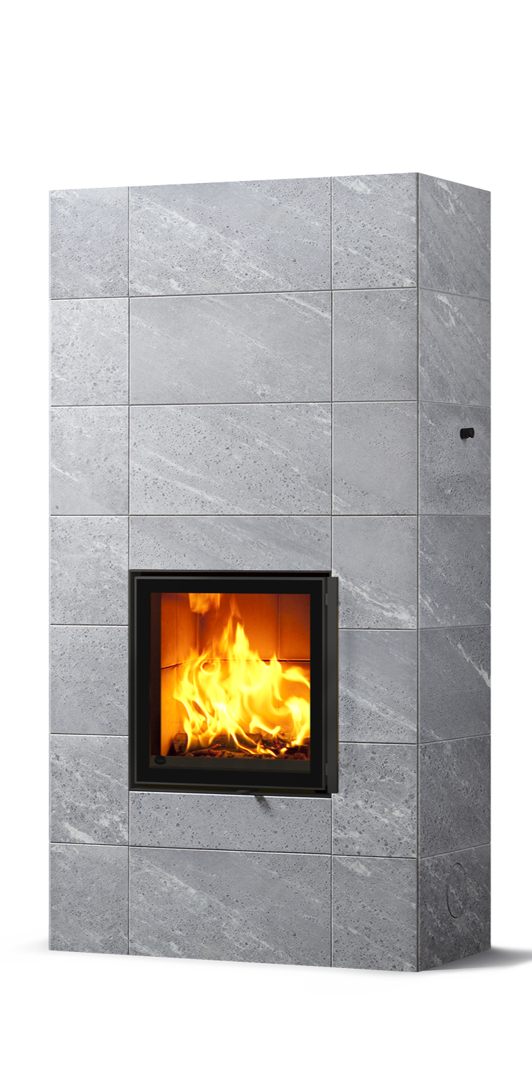 Теплоаккумулирующая печь-камин RAITA TRIO - Фото 3