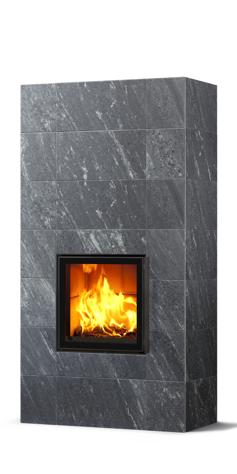Теплоаккумулирующая печь-камин RAITA TRIO - Фото 2