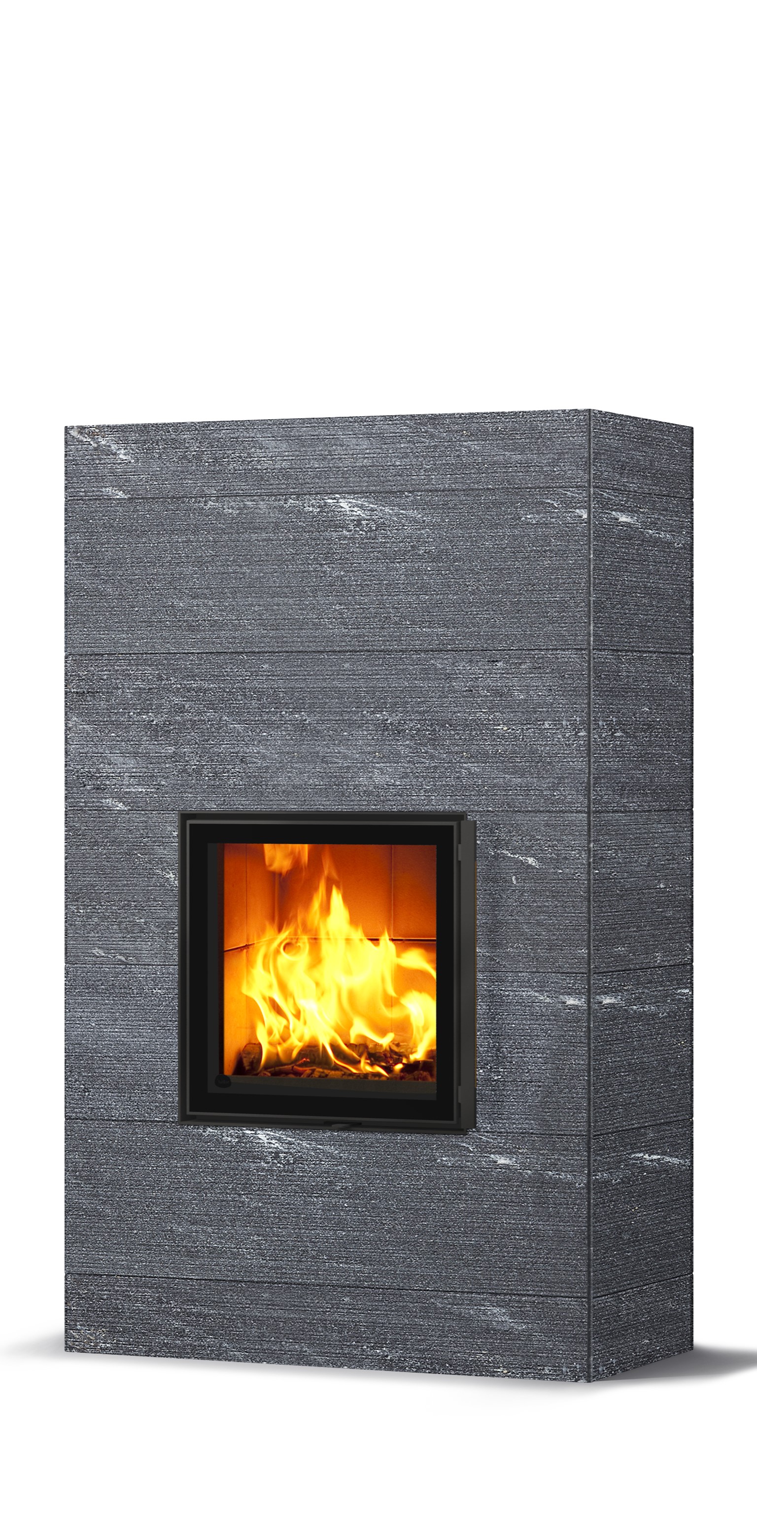 Теплоаккумулирующая печь-камин RAITA TRIO - Фото 1