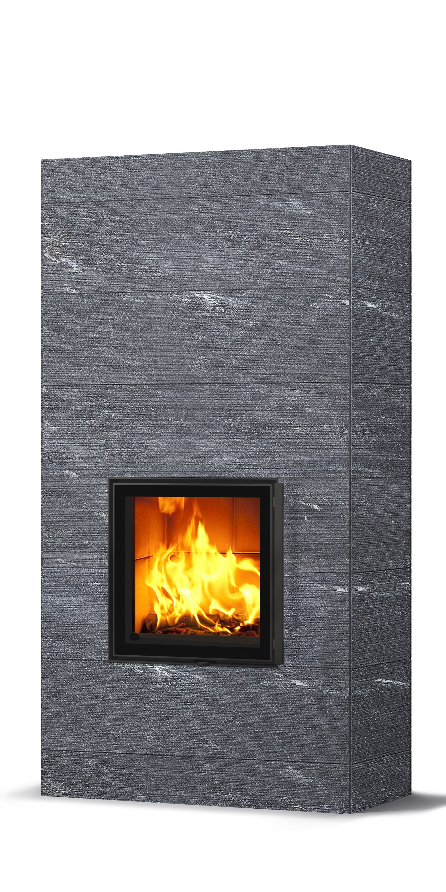 Теплоаккумулирующая печь-камин RAITA TRIO