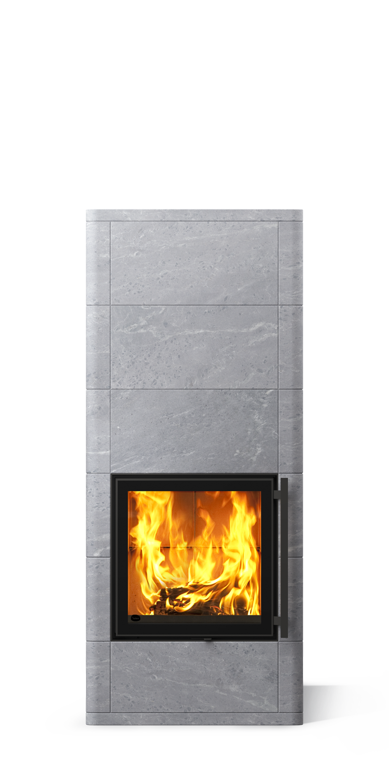 Теплоакумулююча піч-камін SALVO S - Фото 1
