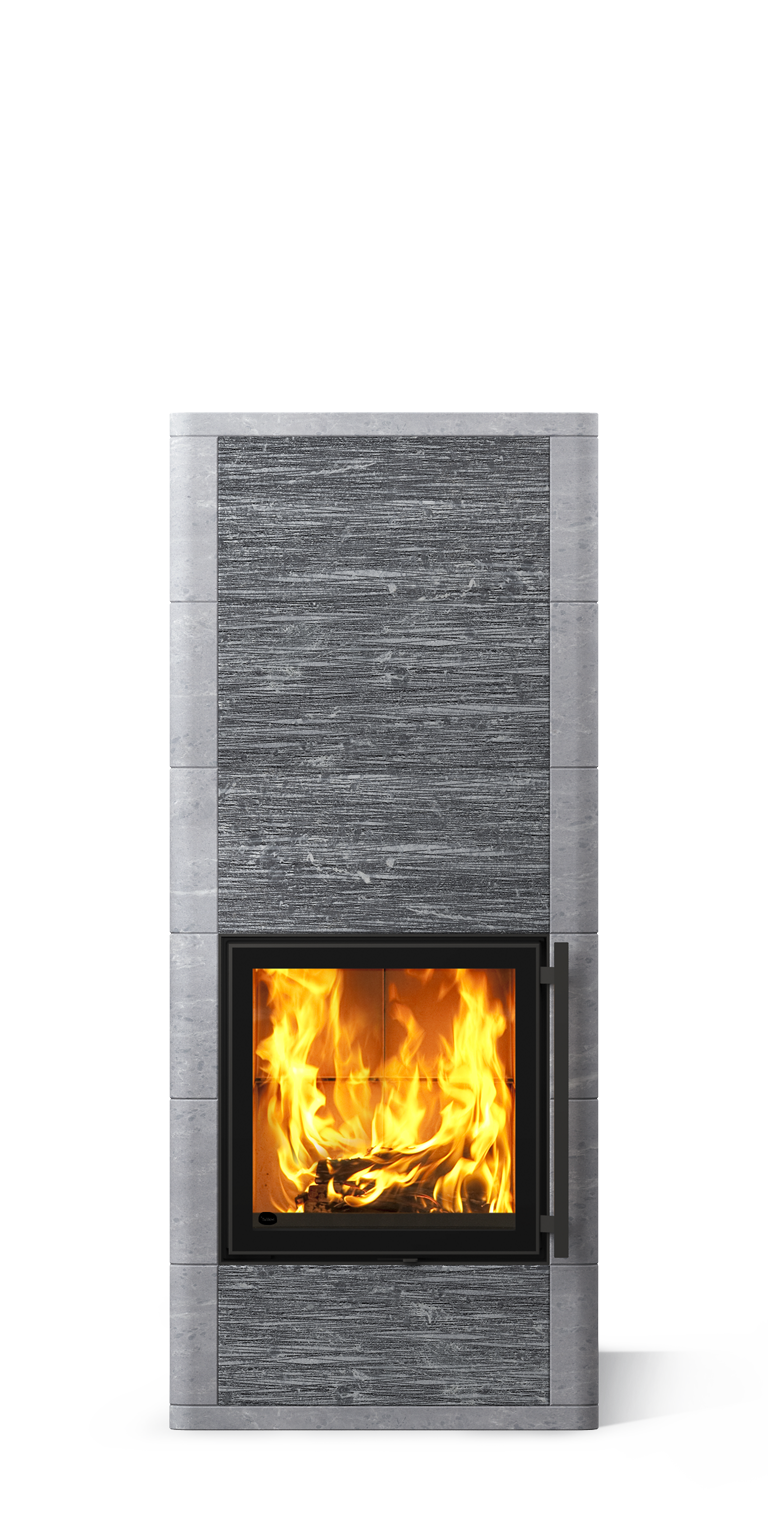 Теплоаккумулирующая печь-камин SALVO S