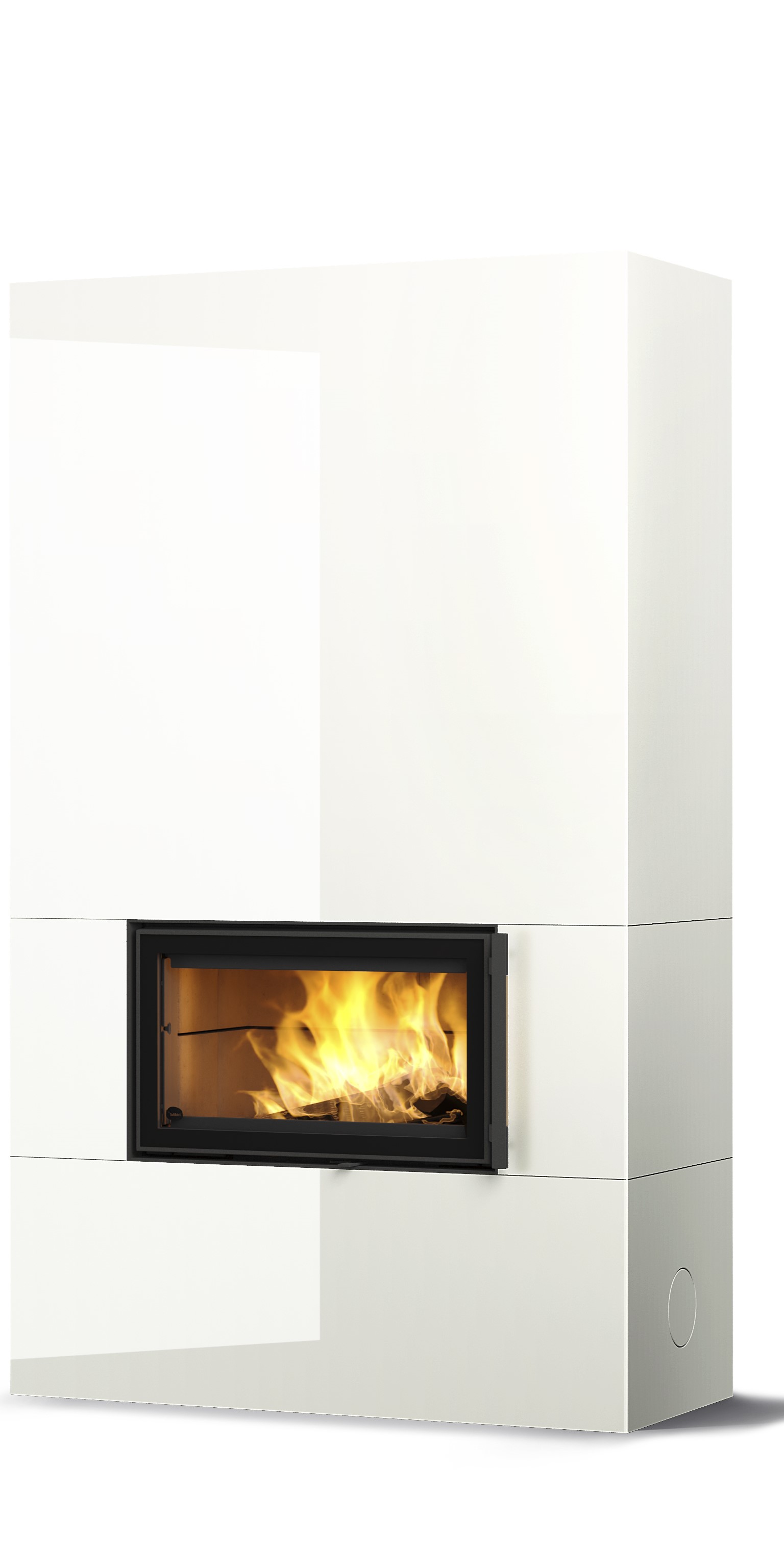 Теплоакумулююча піч -камін  SARAMO TRIO COLOR - Фото 3