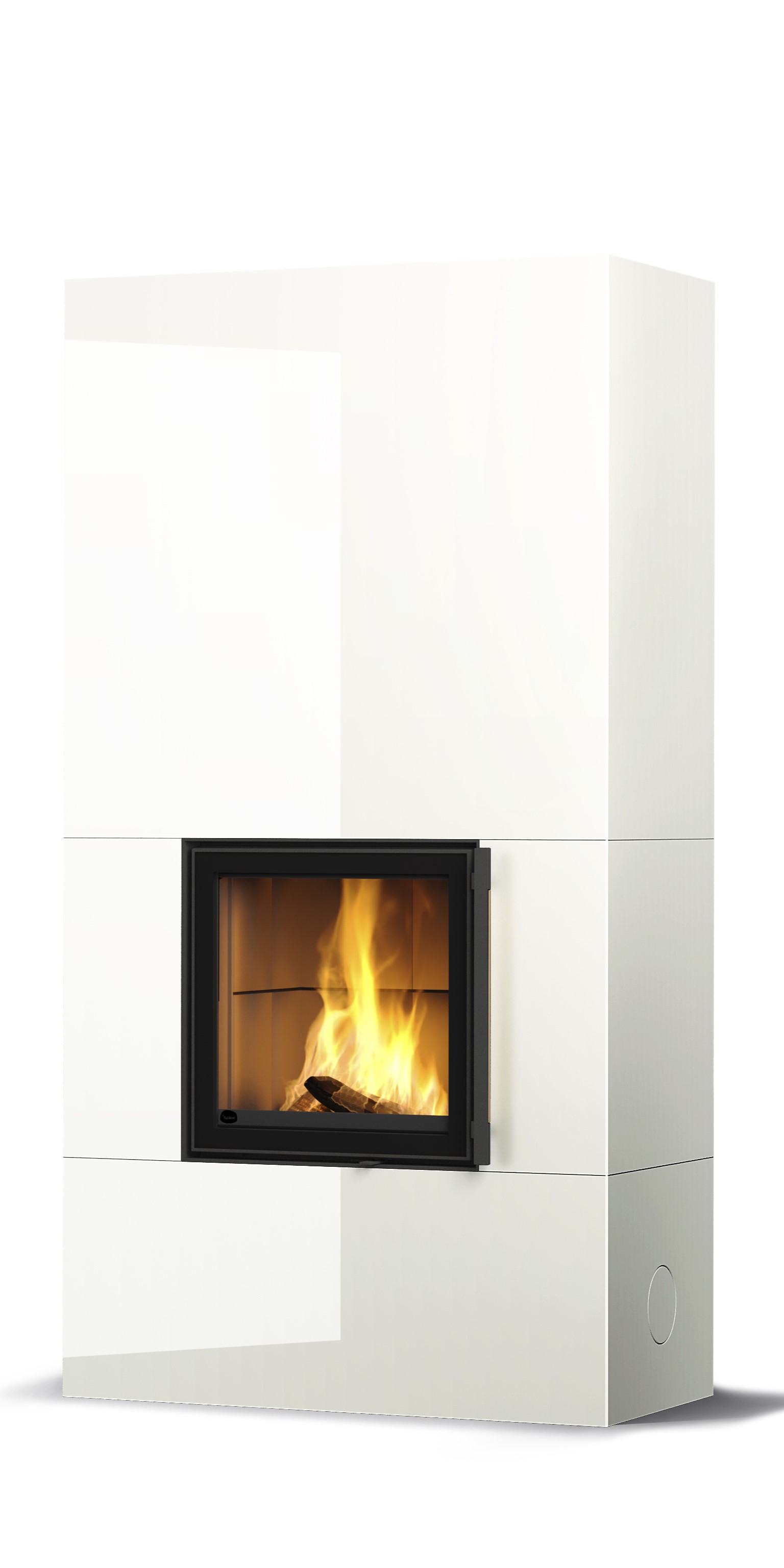 Теплоакумулююча піч -камін  RAITA COLOR