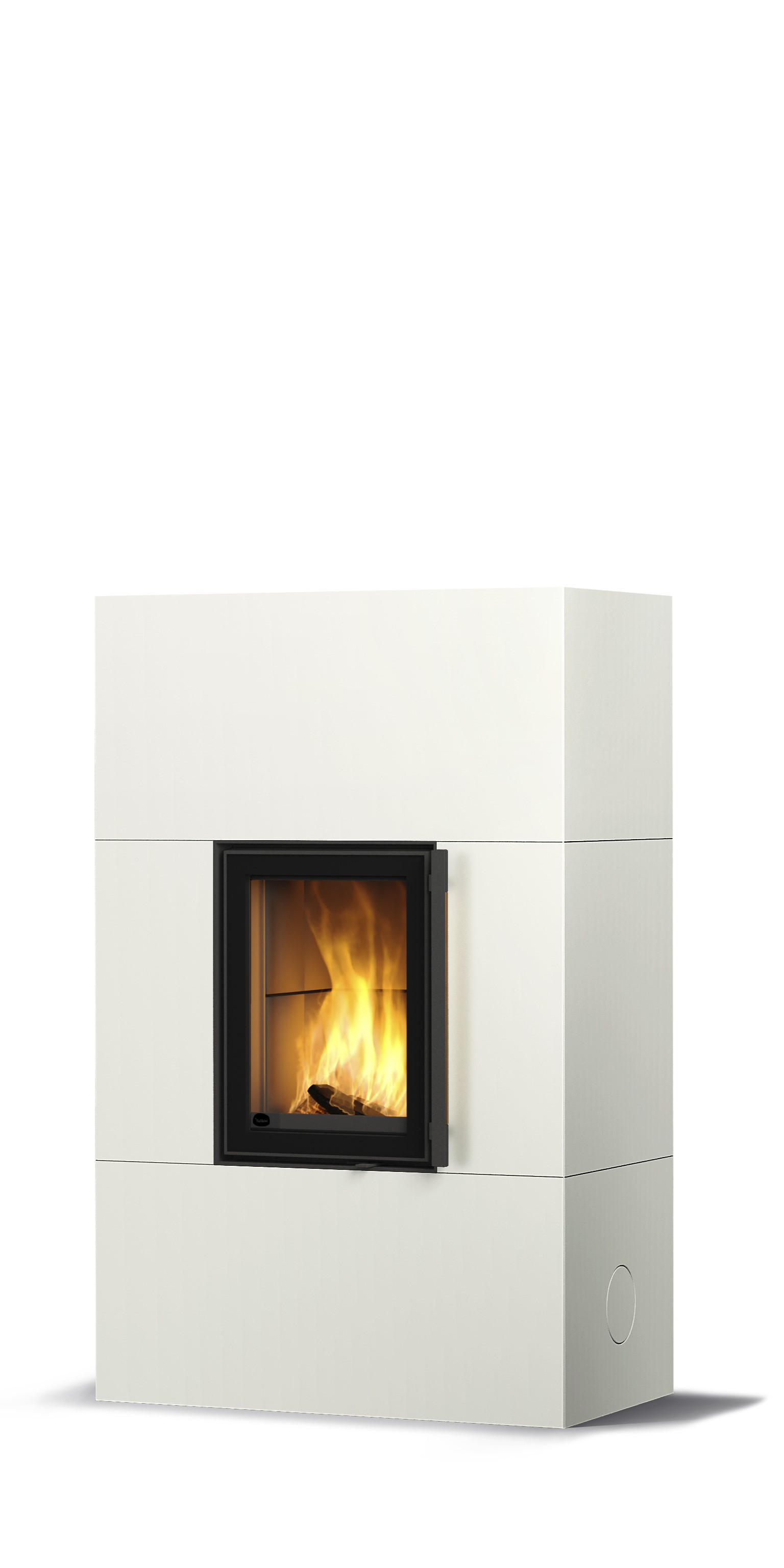 Теплоакумулююча піч - камін  KOLI  COLOR