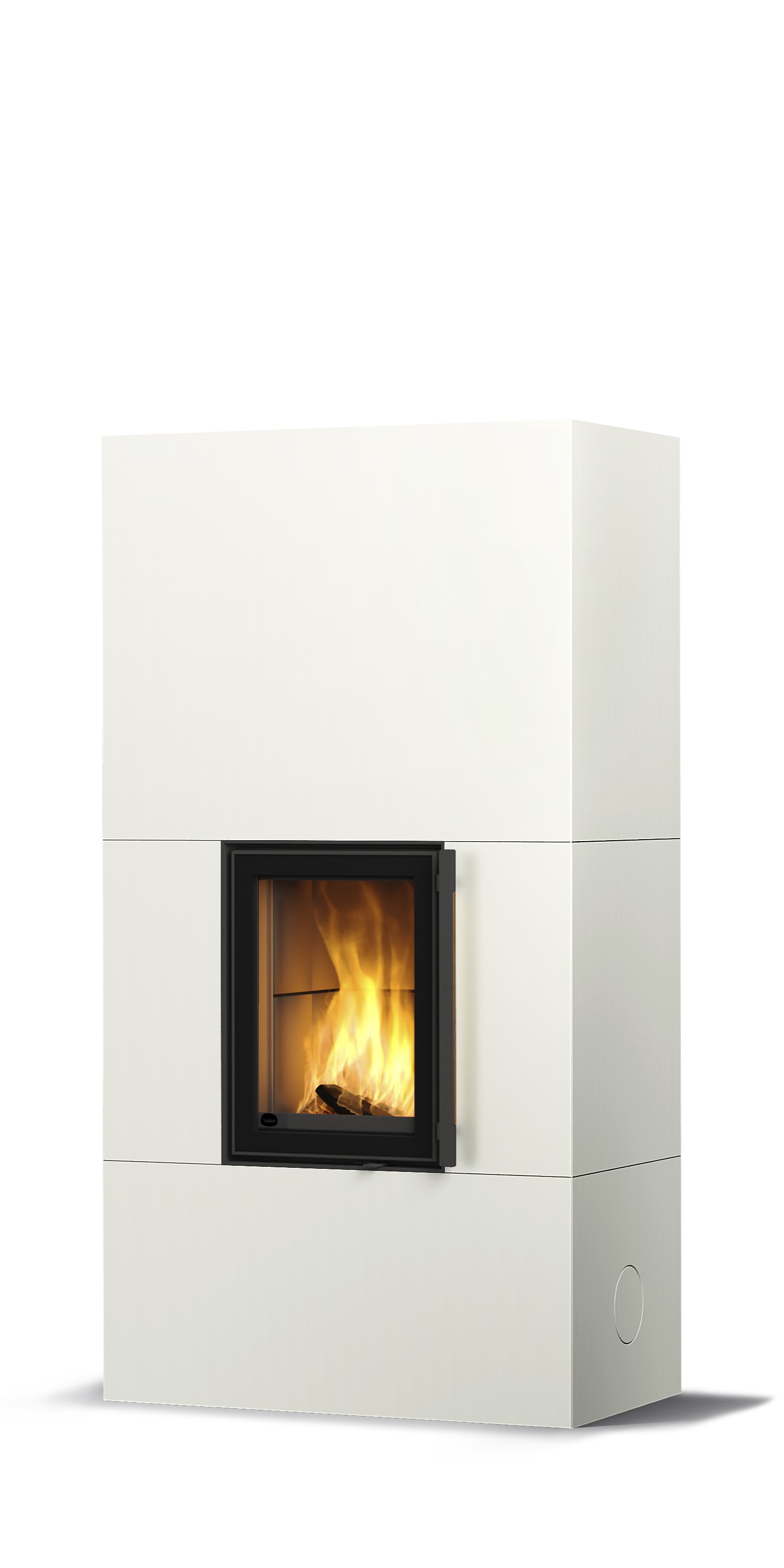 Теплоакумулююча піч - камін  KOLI  COLOR