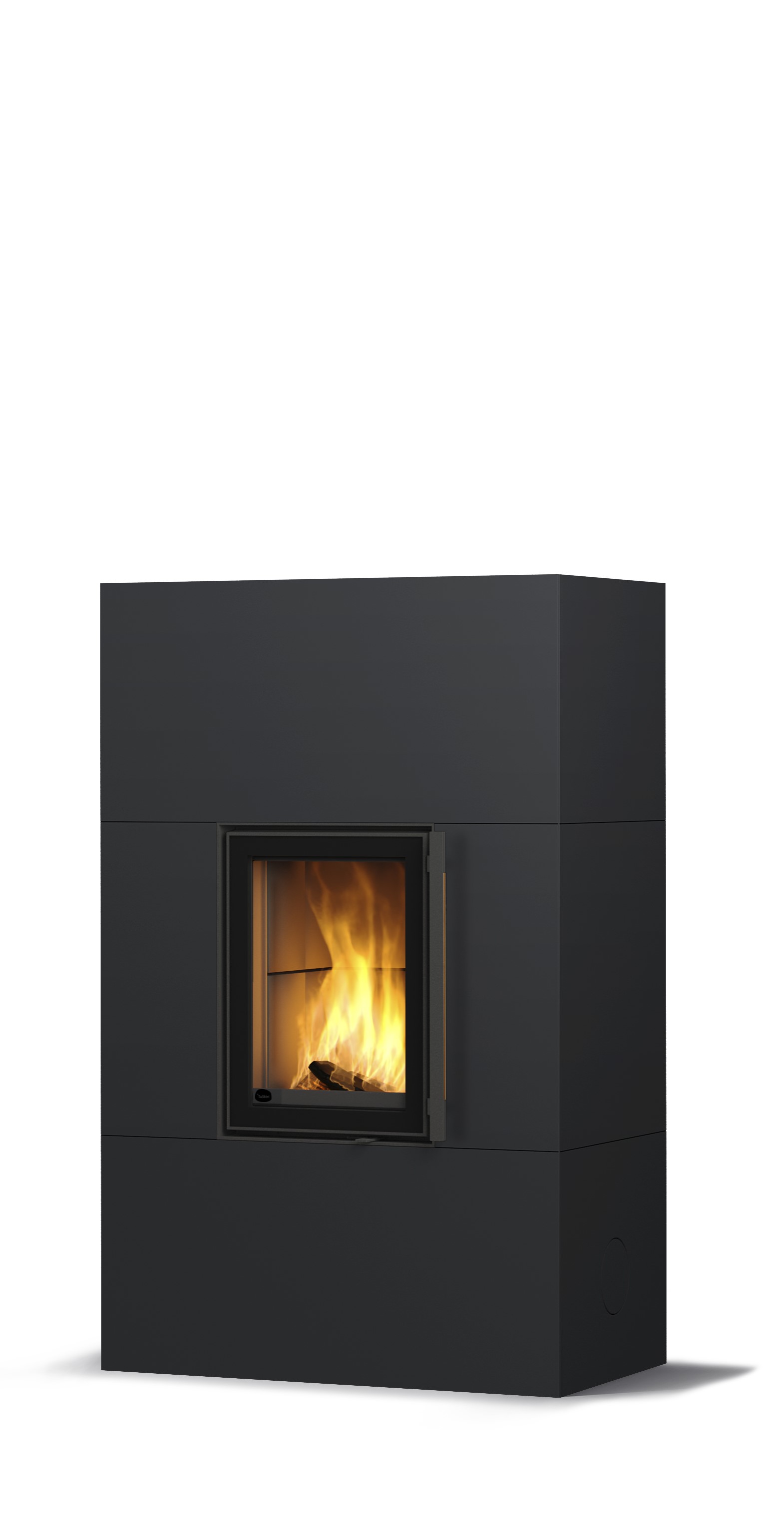 Теплоакумулююча піч - камін  KOLI  COLOR