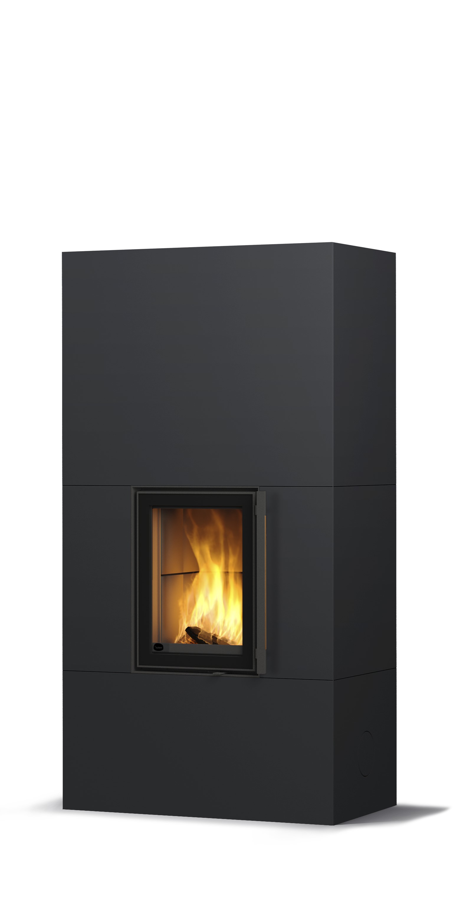 Теплоакумулююча піч - камін  KOLI  COLOR