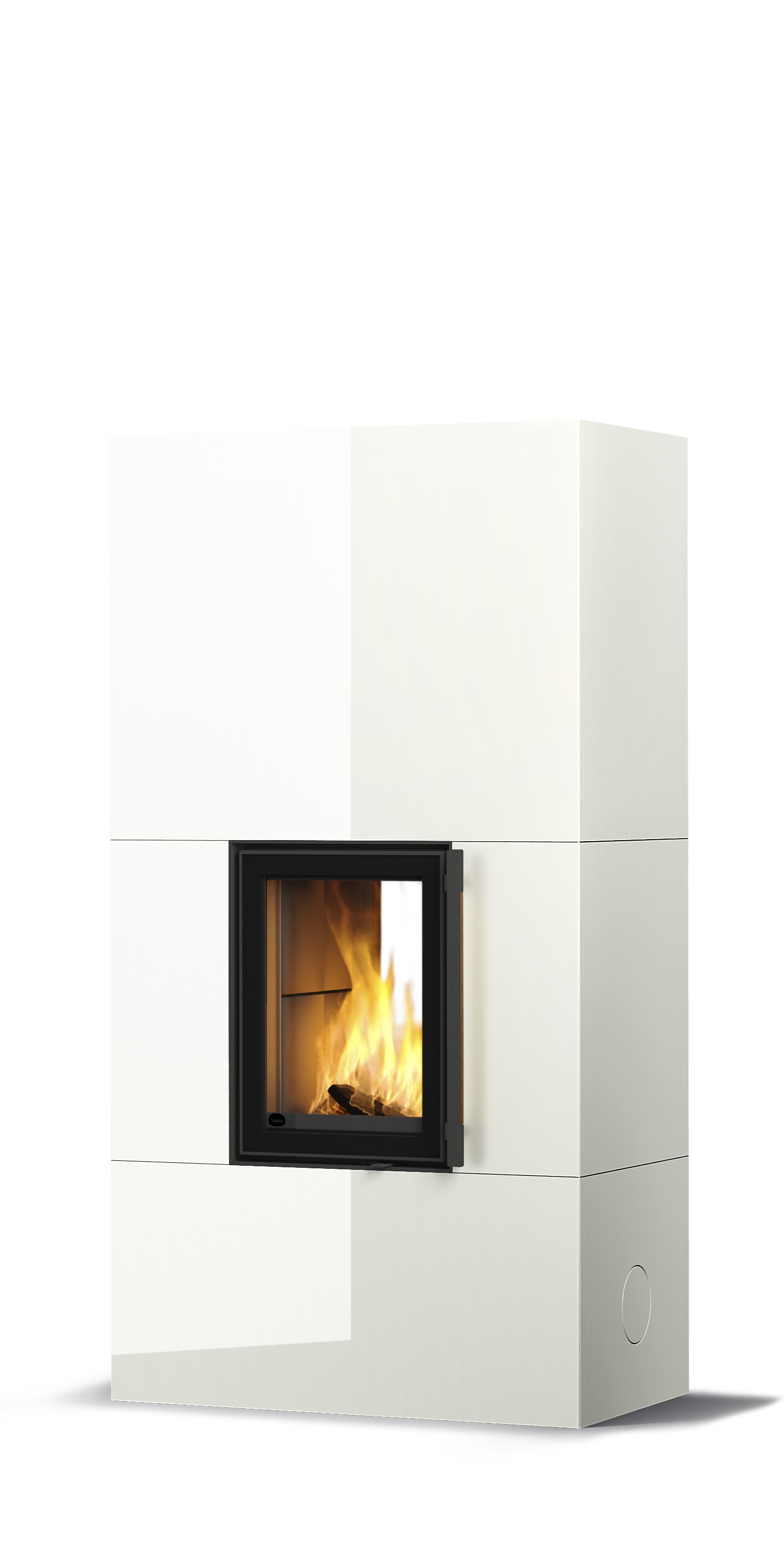 Теплоаккумулирующая печь-камин KOLI 2D COLOR