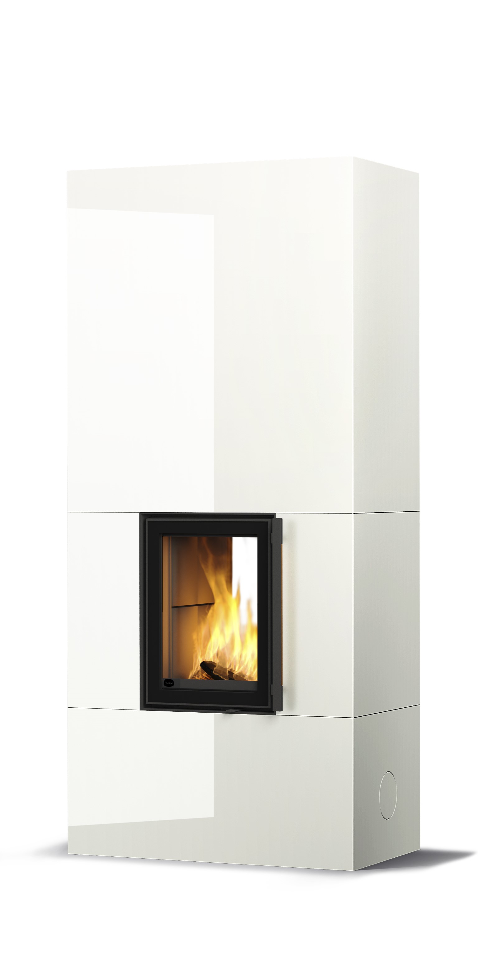 Теплоаккумулирующая печь-камин KOLI 2D COLOR - Фото 1