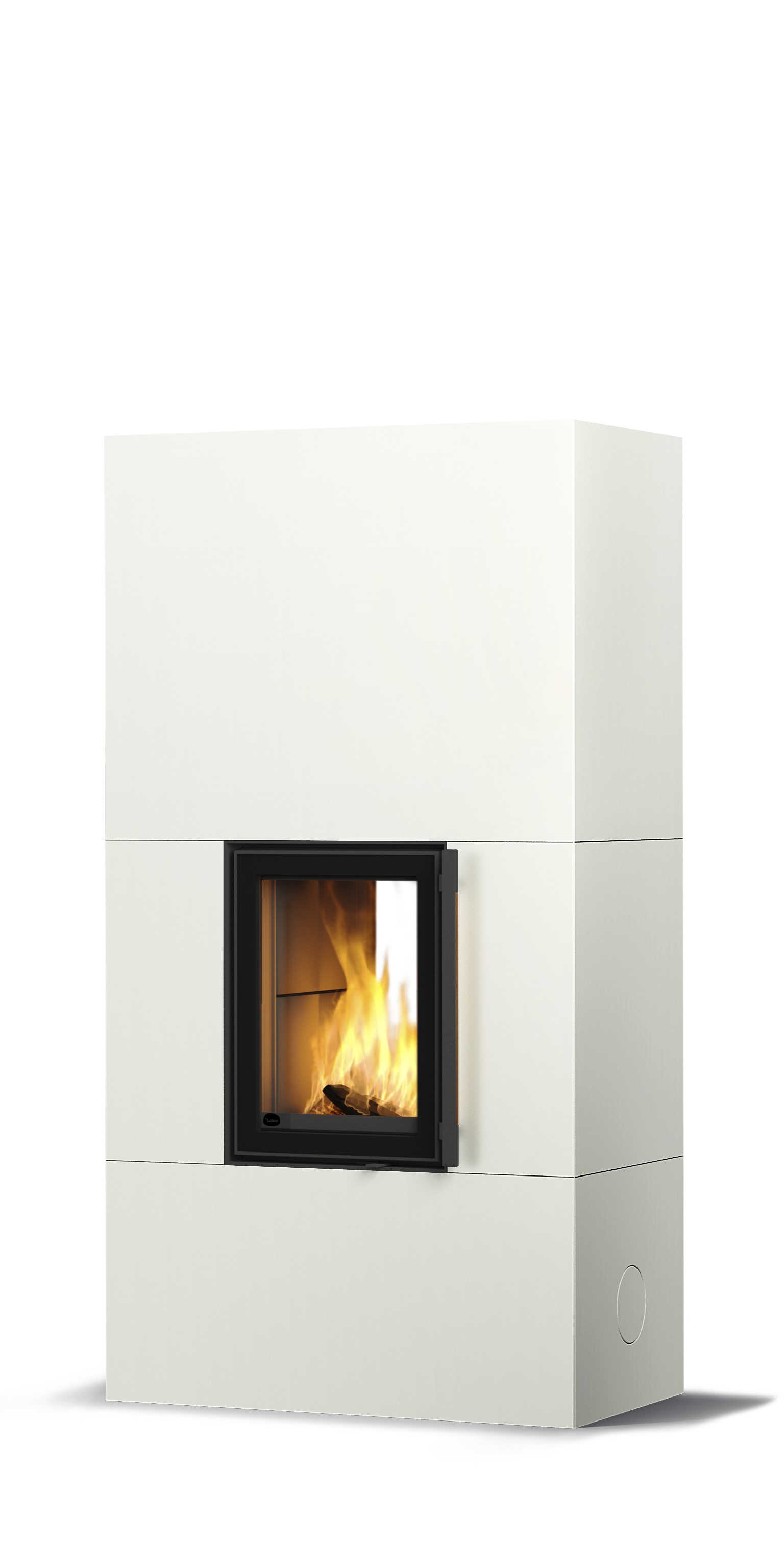 Теплоаккумулирующая печь-камин KOLI 2D COLOR