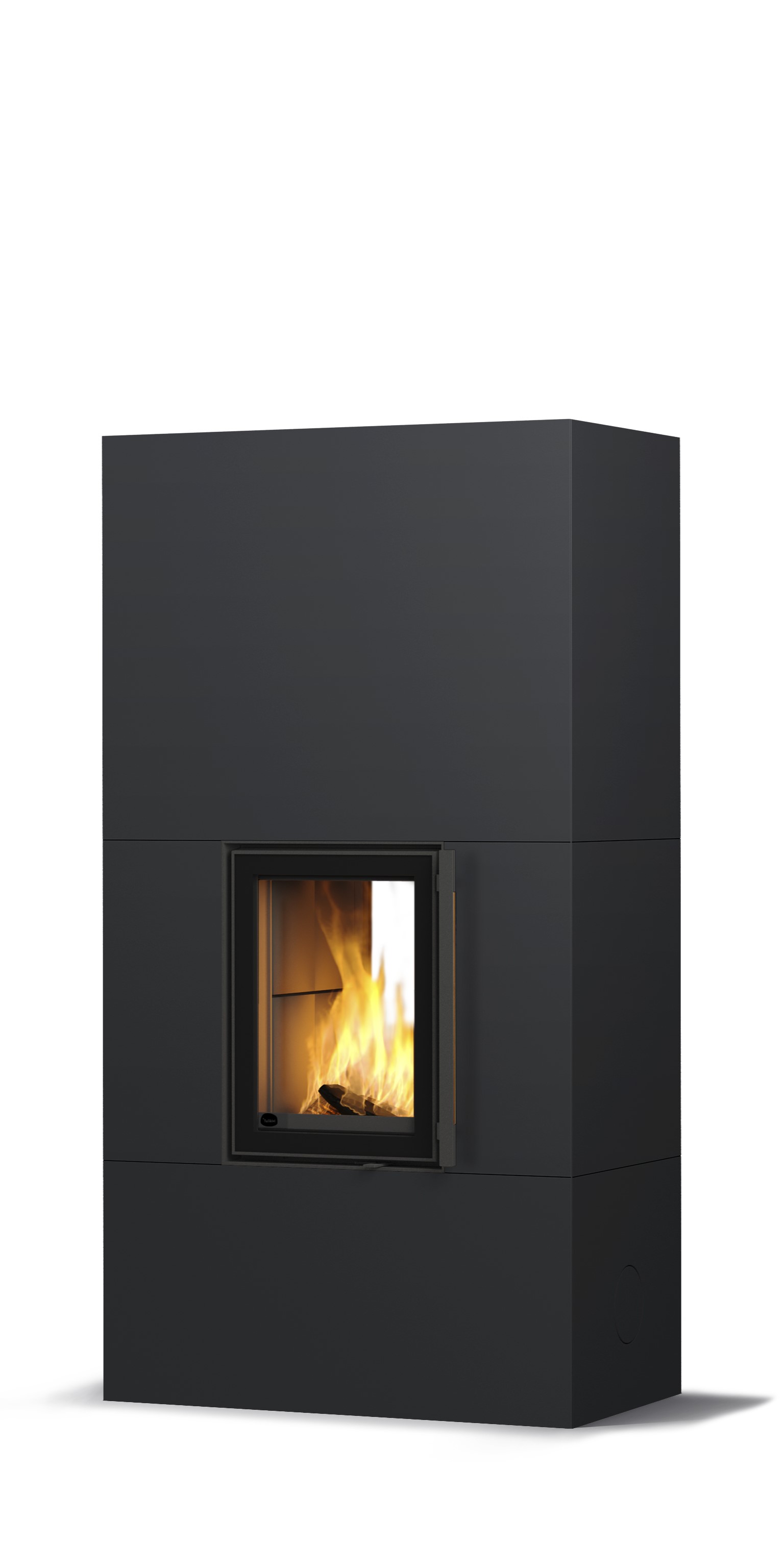 Теплоаккумулирующая печь-камин KOLI 2D COLOR - Фото 3