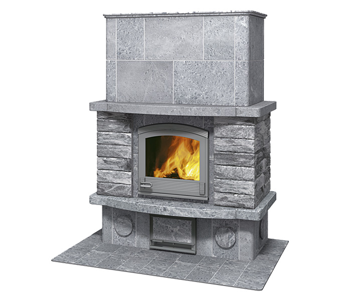 Теплоаккумулирующая печь-камин TU2200/1 - Фото 1