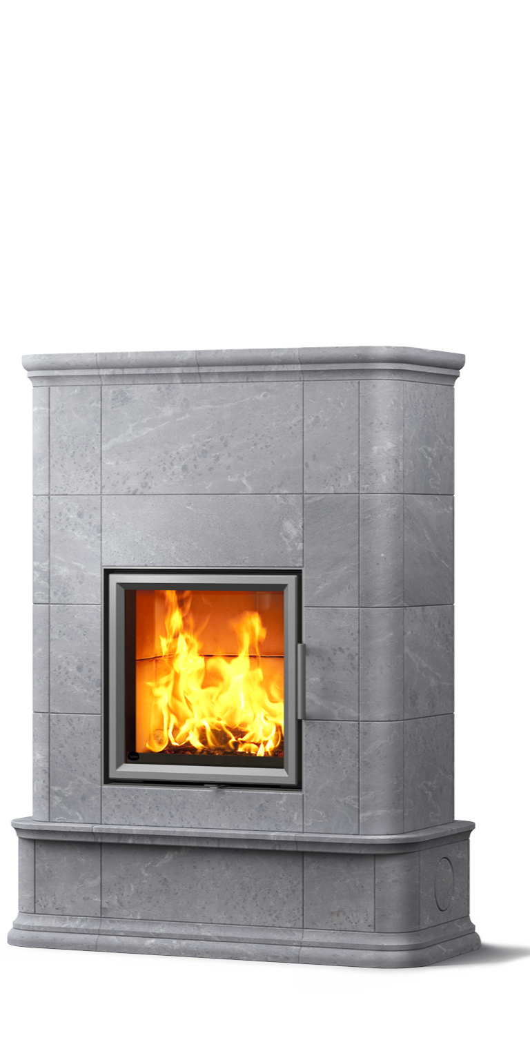 Теплоакумулююча піч-камін AKKO