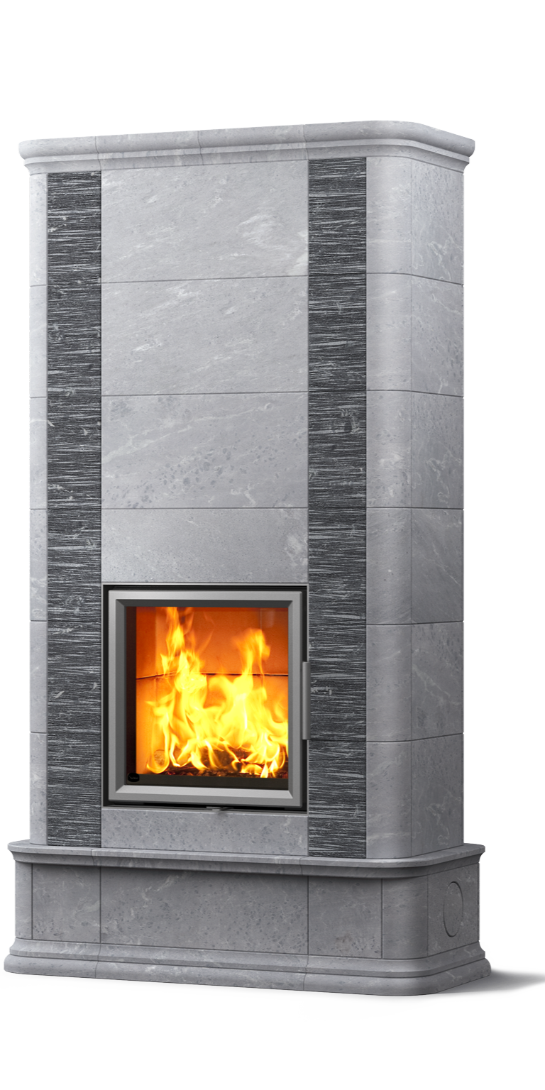 Теплоакумулююча піч-камін AKKO - Фото 3