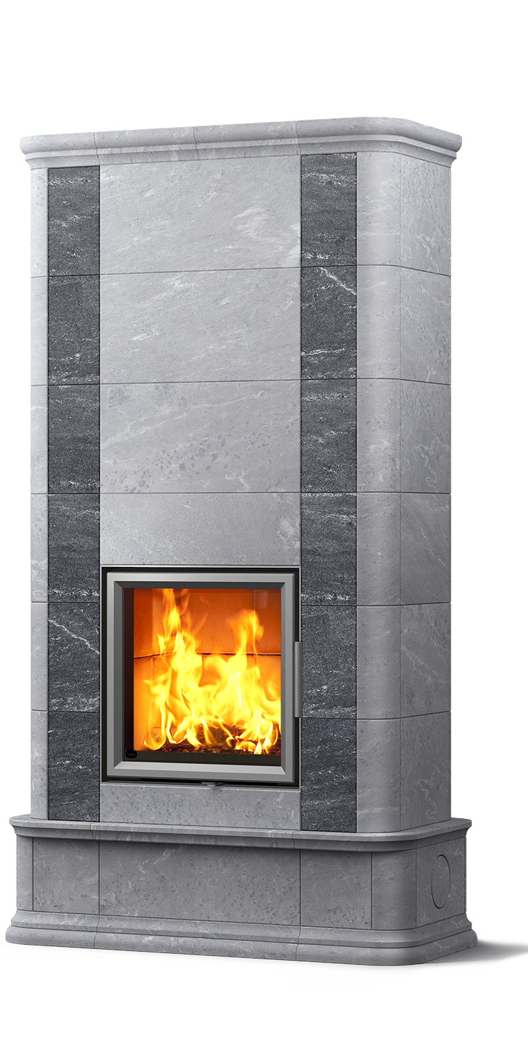 Теплоакумулююча піч-камін AKKO