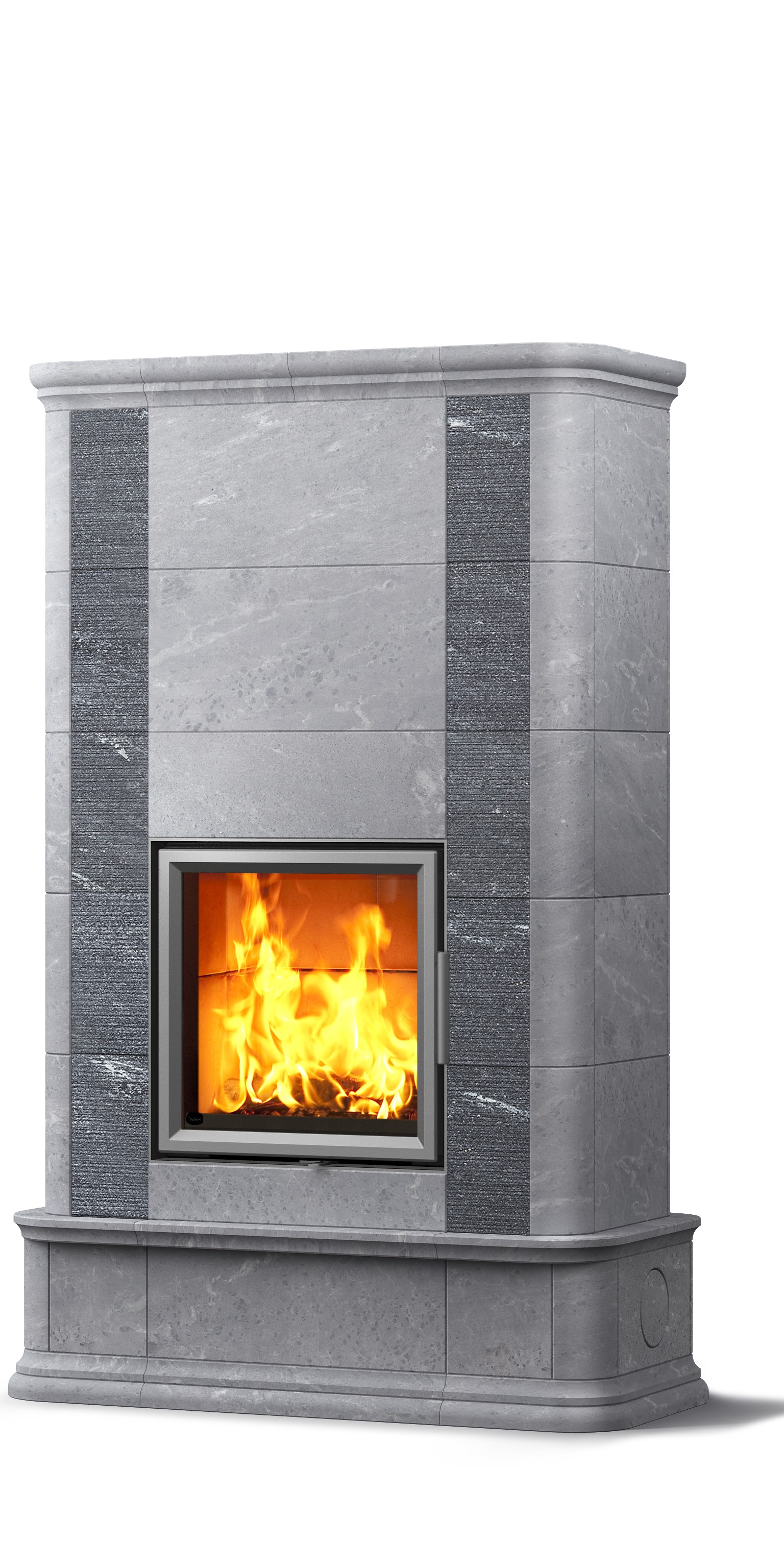 Теплоакумулююча піч-камін AKKO