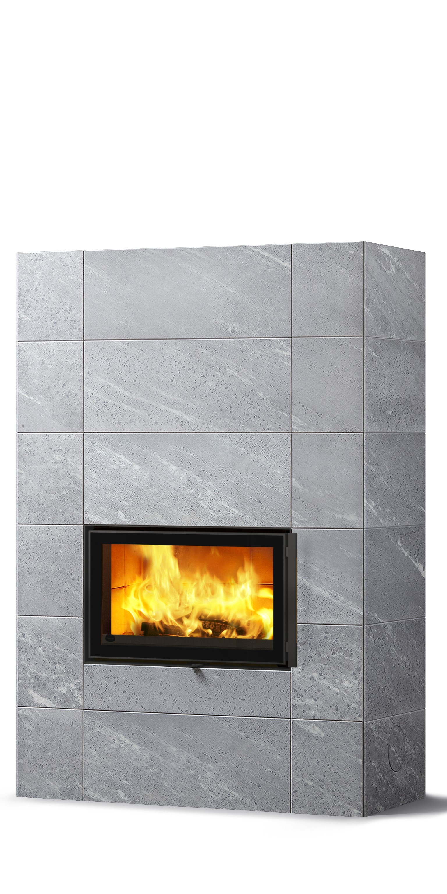 Теплоаккумулирующая печь-камин SARAMO TRIO - Фото 2